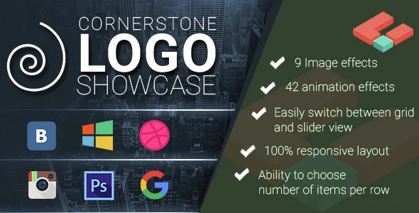 Logo Showcase for Cornerstone